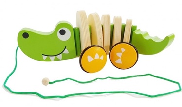 Rotaļlieta Cartoon Tractors Animals Crocodile, 1 gab.