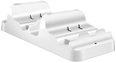 Citi piederumi Piranha Dual Controller Charge Dock White 397132