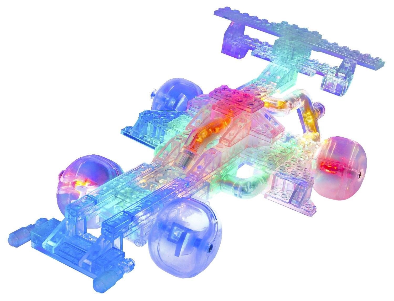 laser pegs race car