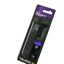 Nolaužamie asmeņi TAJIMA DORA Razar Black Blades CB65RB, 126 mm, 10 gab.