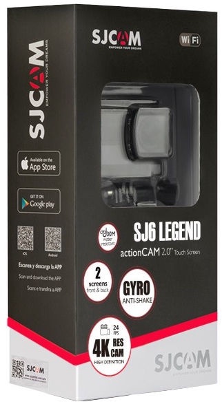 Экшн камера Sjcam SJ6 Legend, черный