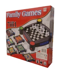 Galda spēle Family games 7 IN 1 525161849