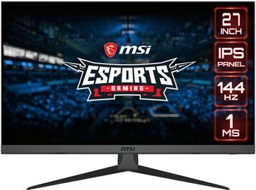 Monitors MSI Optix G272, 27", 1 ms