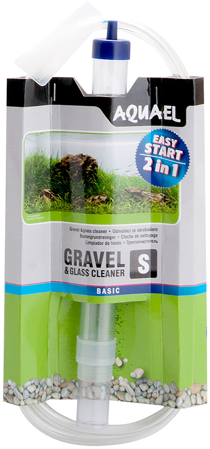 aquael gravel & glass cleaner