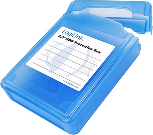LogiLink UA0133 3.5" HDD Protection Box Blue