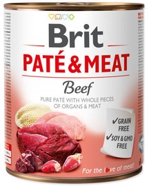 Brit Pate & Meat Beef 800g