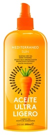 Mediterraneo Sun Carrot Oil Suntan Dry Oil 200ml