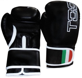 Боксерские перчатки Toorx Leopard, черный, 8 oz