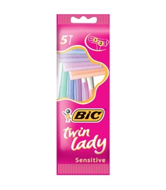 Skuveklis Bic Twin Lady, 5 gab.