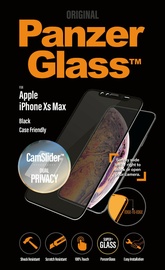 PanzerGlass Screen Protector With Privacy Filter For Apple iPhone XS Max Black