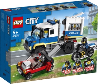 Konstruktorius LEGO City Police kalinių transporteris 60276