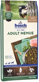 Kuiv koeratoit Bosch PetFood Adult Menue, 15 kg