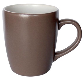 Cesiro Wood Jumbo Cup 400ml Brown/White