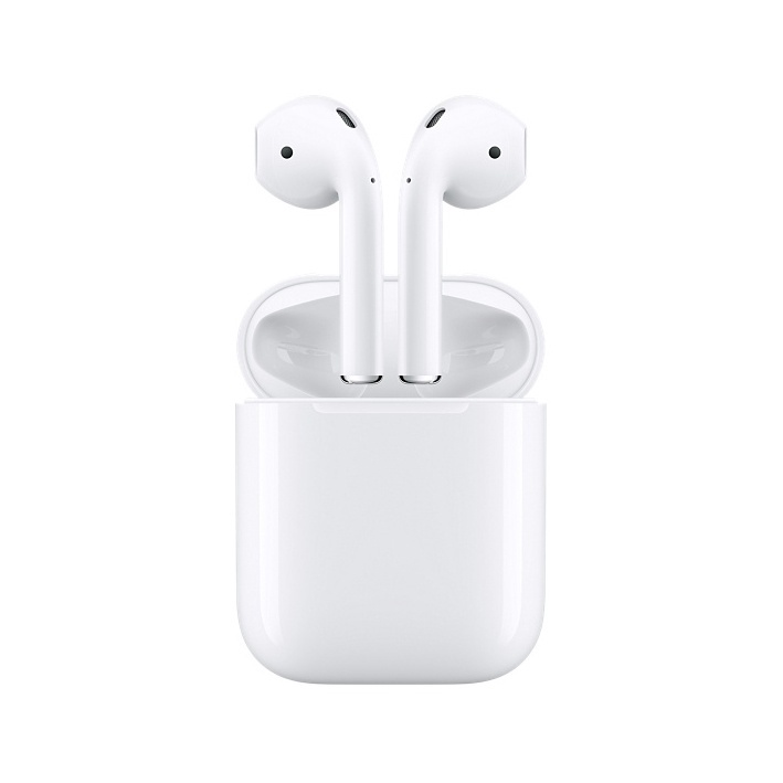 Juhtmega kõrvaklapid Apple AirPods Gen 1, valge