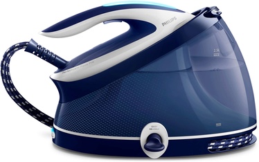 Triikimissüsteem Philips IronPerfectCare Aqua Pro GC9324/20, sinine/valge