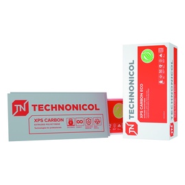 Ekstruzinis polistirenas Techonicol Carbon Prof, 50 x 580 x 1180 mm, 8 vnt.