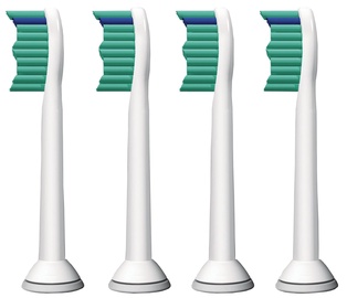 Hambaharja otsik Philips Sonicare HX6014/07, valge, 4 tk