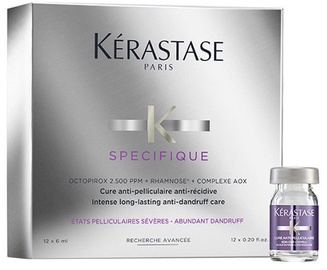 Matu koncentrāts Kerastase Specifique Cure Anti-Pelliculaire, 12 x 6 ml