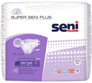 Mähkmed Seni Super Plus, Large, 10 tk