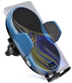 Laadija Techly Qi Wireless 108781, must