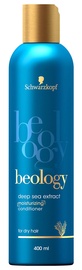 Plaukų kondicionierius Schwarzkopf Beology Moisturizing Conditioner, 400 ml