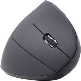Gembird Ergonomic Wireless Optical Mouse Black
