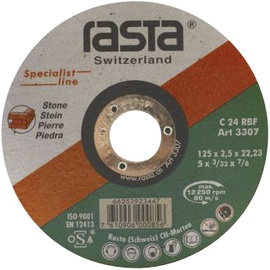Lõikeketas kivi 125x2.5x22.2mm C24R
