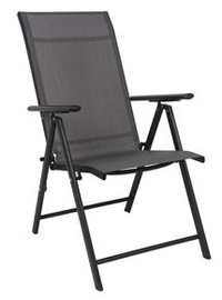 Садовый стул Verners, серый, 55 см x 77 см x 102 см