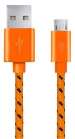 Esperanza Cable Micro USB / USB Orange 1m