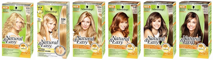 Plaukų dažai Schwarzkopf Natural & Easy, Light Ice Blonde, Light Ice Blonde 523