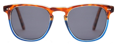 Солнцезащитные очки повседневные Paltons Bali Tortoise Carey, 48 мм, синий/oранжевый/серый
