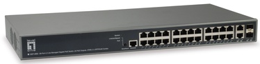 LevelOne TURING 26-Port L3 Lite Managed Gigabit PoE Switch GEP-2682