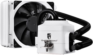 Deepcool "Captain 120EX White" universal cpu liquid cooler, 120mm radiator, rifle bearing, Deepcool "Captain 120EX White" universal cpu liquid cooler, 120mm radiator, rifle bearing,