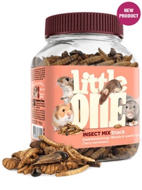 Mealberry Little One Insect Mix Snack 75g