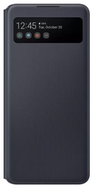 Nutikas vaatekott telefoni jaoks Samsung Galaxy A42 Black