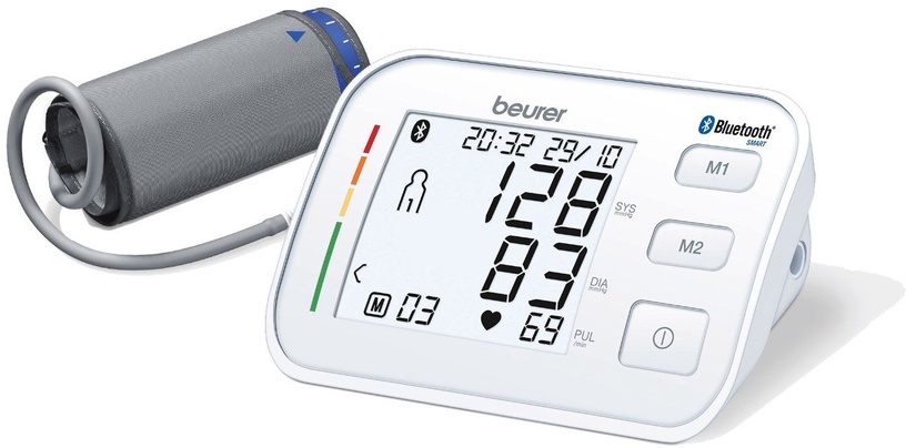 Augšdelma asinsspiediena mērītājs Beurer BM 57