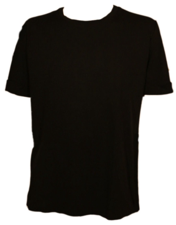 T-krekls Bars Mens T-Shirt Black 206 L