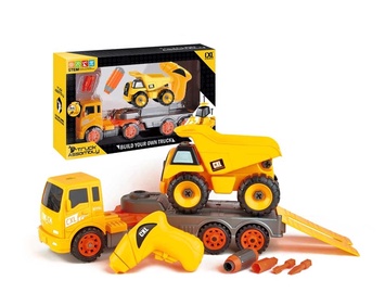 Детская машинка Truck assembly CSL200-39C, желтый