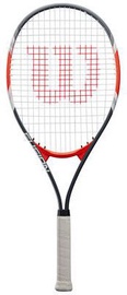 Tennisereket Wilson Fusion XL Grey/Red