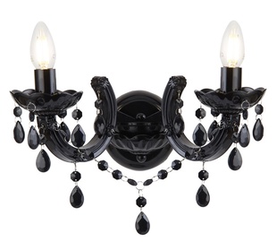 LAMPA SIENAS MARIE 1452-2BK 2X40W E14 (Searchlight)