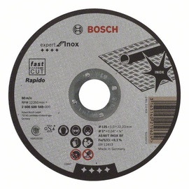 Bosch Steel Abrasive Cutting Disc 125x22x1mm