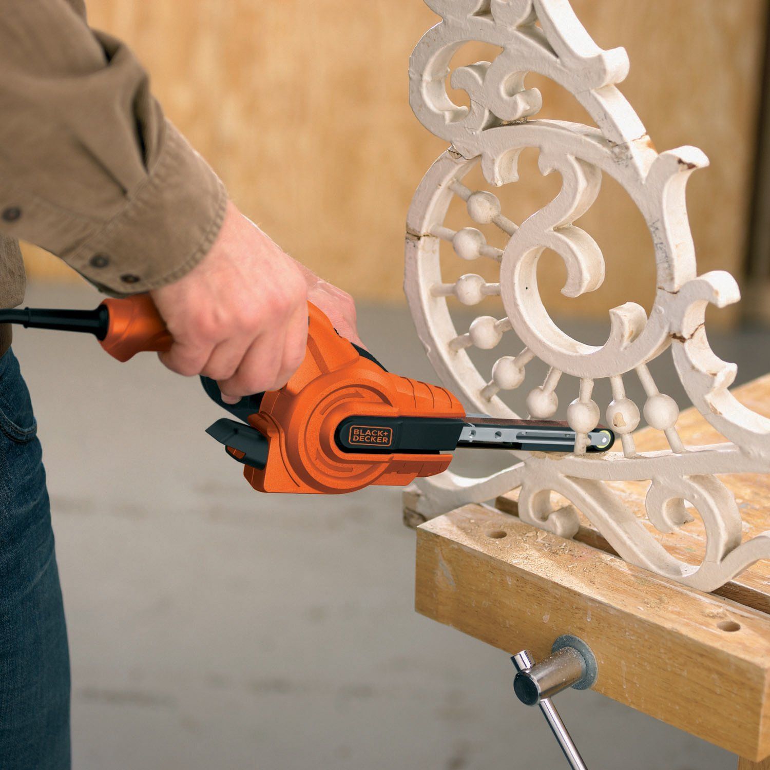 black decker belt sander
