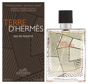 Tualetinis vanduo Hermes Terre D Hermes H Bottle Limited Edition 100ml EDT
