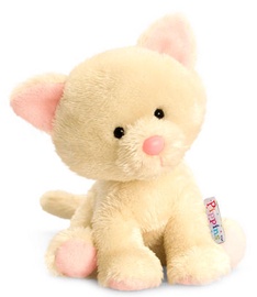 Pliušinis žaislas Keel Toys Pippins Cat, 14 cm