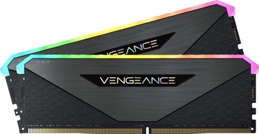 Operatīvā atmiņa (RAM) Corsair Corsair Vengeance RGB RT, DDR4, 16 GB, 3600 MHz