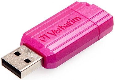 Verbatim Store 'n' Go Pinstripe 32GB USB 2.0 Pink