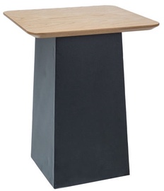 Signal Meble Tom Table 40x40cm Oak/Black