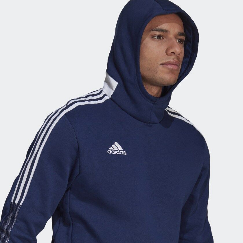 navy blue adidas sweatshirt