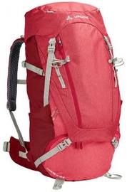Vaude Womens Asymmetric 48 + 8 Red