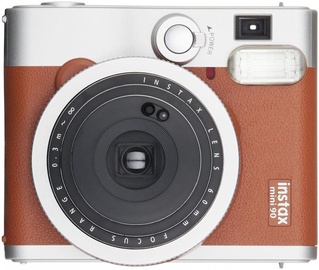 Kiirkaamera Fujifilm Instax Mini 90 Neo Classic + Instax Mini Glossy 10, pruun